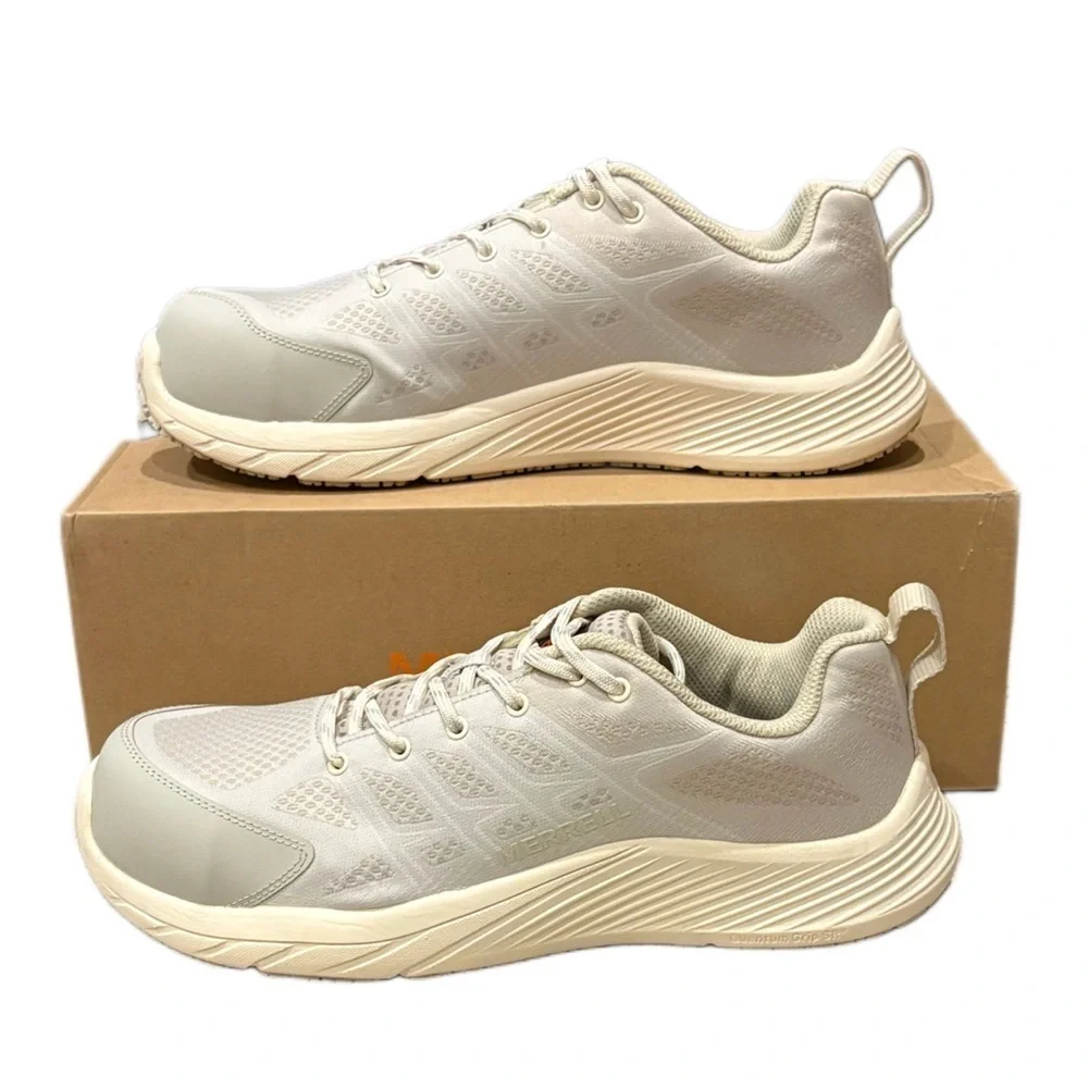 Merrell Women's Cream Safety Shoes